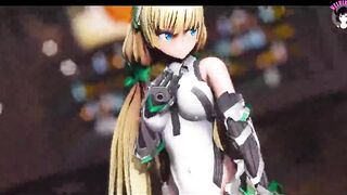 Sex-Android Sexy Dance + Gradual Undressing (3D HENTAI)