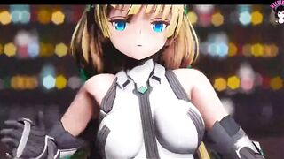 Sex-Android Sexy Dance + Gradual Undressing (3D HENTAI)