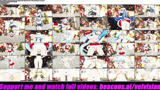 Sexy Teen Elf - Dancing With Cute White Panties + Gradual Undressing (3D HENTAI)