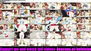 Sexy Teen Elf - Dancing With Cute White Panties + Gradual Undressing (3D HENTAI)