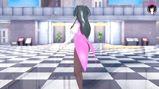 Big Tits Teen Dancing In Sexy Pantyhose + Gradual Undressing (3D HENTAI)