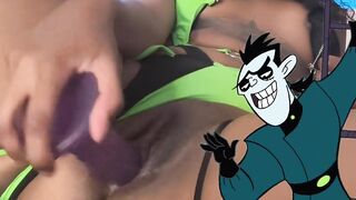Cosplay Hentai Shego Slut Plays With Pussy