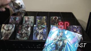 Sexy Anime and hentai Card Box Opening. Goddess Story TCG Collector Cards