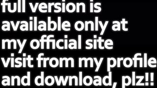 very submissive and fair-skinned Japanese girl in school uniform with black hair gets creampied