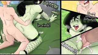 Parodia Shego Y su enorme culo - Comics Porno