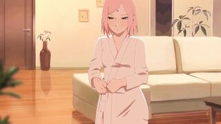 Sakura and Naruto Angelyeah hentai