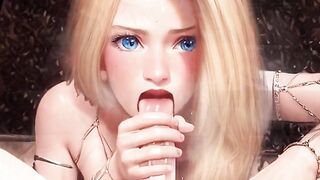 First ever blowbjob handjob created with artificial intelligence