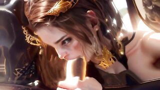 First ever blowbjob handjob created with artificial intelligence