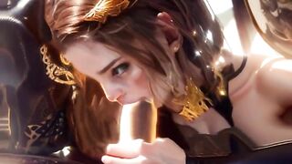 First ever blowbjob handjob created with artificial intelligence