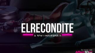 A 3dx Universe 2 - 3D Animation Compilation by El Recondite
