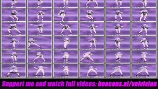 Sexy Anime Girl Dance + Gradual Undressing (TikTok Style) (3D HENTAI)