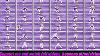 Sexy Anime Girl Dance + Gradual Undressing (TikTok Style) (3D HENTAI)