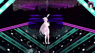 Sexy Thick Bunny Girl Dancing + Sex With Insect (3D HENTAI)