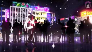 Sexy Thick Elf Dancing, Gradual Undressing