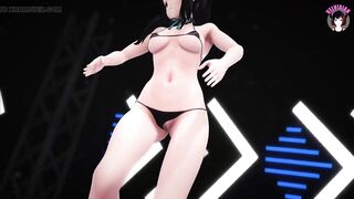 Sexy Schoolgirl Dancing + Gradual Undressing (3D HENTAI)