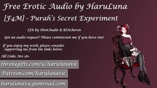Purah's Secret Experiment By HaruLuna