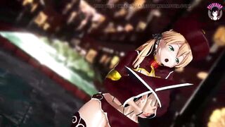 Very Thick Teen With Huge Tits Dancing + Gradual Undressing (3D HENTAI)