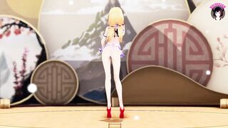 Sexy Maid Girl Dancing + Sex With Insect (3D HENTAI)