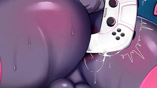 Berry MASTURBATING during a 1v1 match!???????? [Hentai Dub] (@dickmagusvo @berryguild)