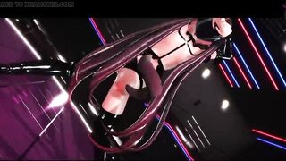 Genshin Impact - Hu Tao - Sexy Dance in Cute Doggy Suit