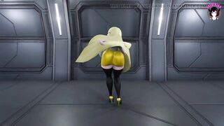 Pokemon - Thick Lusamine - Sexy Dance (3D HENTAI)