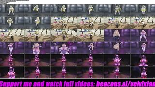 Pokemon - Thick Lusamine - Sexy Dance (3D HENTAI)