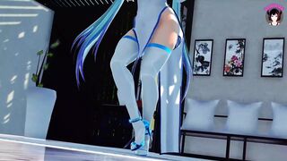 Thick Miku With Huge Tits - Sexy Dance (3D HENTAI)