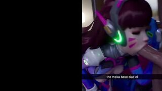 ThreeDust Tasty Intense Blowjob Sweet Pleasure Intense Cum Thirsty Ass Big Black Cock Entering Cum Thirsty Mouth Intense Deep