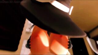 SEXY Witch With BIG TITS Makes Me CUM!