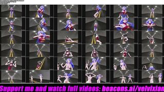 Wadada - 2 Sexy Girls Dancing (3D HENTAI)