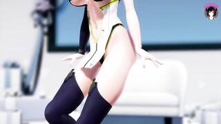 Balti - Sexy Dance + Gradual Undressing (3D HENTAI)