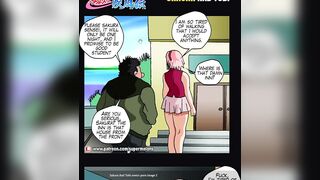 Sakura cheating with sasuke Comic Porn