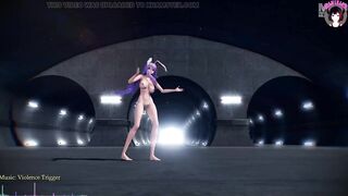 Bunny Girl Full Nude Dance (3D HENTAI)