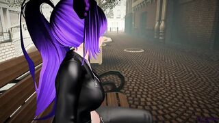 Futa Takes you Somewhere Quiet and Uses Your Throat