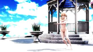 KanColle - Sexy Full Nude Dance (3D HENTAI)