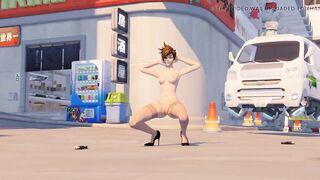 Tracer - Sexy dance (Overwatch)
