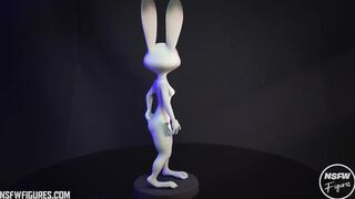 Judy Hopps zootopia bunny nsfwfigures