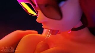 Velma Halloween Animation (Blenderknight, LewdHeart)