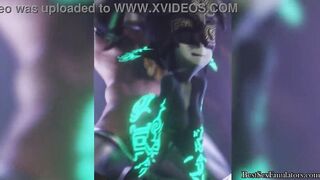 Hot ass 3D babes getting fucked hard