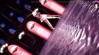 Hot Dance + Fucked By Futa - Xray Creampie In The End (Get Pregnant) (3D HENTAI)