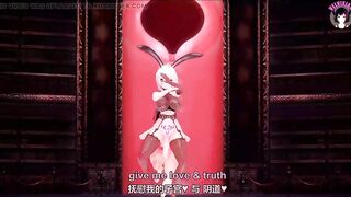 Hot Dance + Fucked By Futa - Xray Creampie In The End (Get Pregnant) (3D HENTAI)