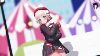 Kotoba - Cute Teen Dancing + Gradual Undressing (3D HENTAI)