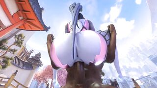 Widowmaker Ass Pounded Carry Fuck Blacked
