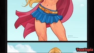 Adult Parody Comics Supergirl Superman Cartoon Porn
