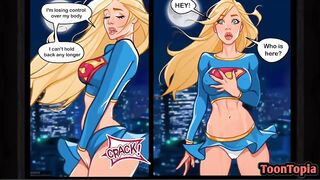 Adult Parody Comics Supergirl Superman Cartoon Porn