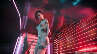 Cyberpunk sex compilation part 4