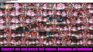 Nutti - Sexy Dance + Gradual Undressing (3D HENTAI)