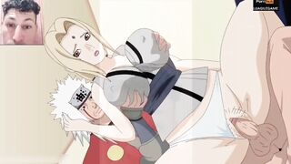 Naruto XXX Porn Parody - Tsunade & Jiraiya Animation, fucking jutsu ????????