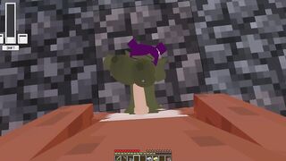 Impregnating a Goblin Tribe and using them as a fleshlight | Minecraft - Jenny Sex Mod Gameplay