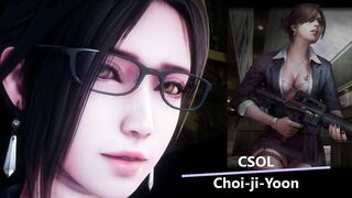 CSOL - Choi ji Yoon × Secret Mission - Lite Version